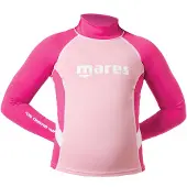 Mares Logo Rash Guard Met Lange Mouwen