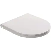 Luca Toiletzitting Sanitair Forty 3 Softclose Wit