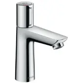 Hansgrohe Talis Select E wastafelkraan met pop-up waste chroom