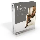 Veinax Panty Transparant Beige Klein Maat 5 1 St Kousen