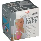 Sissel Kinesiology Tape 5 cm x 5 m Blauw 1 St Verband