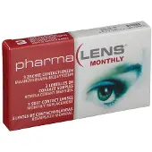 Lensfactory Pharmalens Monthly Contactlenzen -9.00 | 3 stuks