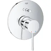 GROHE Essence - Afdekset badkraan, chroom 19285001