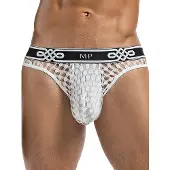 Male Power - Lo Rise String - Wit