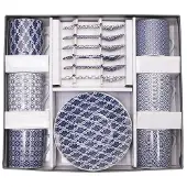 Tokyo Design Studio Nippon Dark Blue espressoset - 18 delig