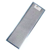 Elica metaalfilter GF023B / GF023C, afmetingen 533x177x10 mm