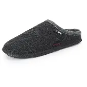 Giesswein Huisschoenen 'Dannheim' grijs / antraciet