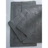 Cawö Uni Keerbaar Badmat Antracite-70 x 120 cm