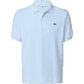 Lacoste Poloshirt met labelstitching