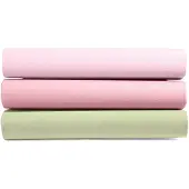 Bella Donna Hoeslaken Jersey Lits-Jumeaux roze-0566 180/200-200/220