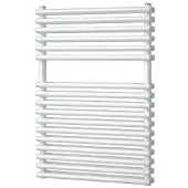 Plieger Handdoekradiator Florion Dubbel 722 x 500 mm Black graphite