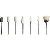 Peter Bausch Manicure-/pedicureset wit
