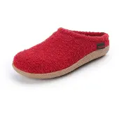 Giesswein Huisschoenen 'Veitsch' rood