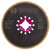 Bosch - BIM-TiN segmentzaagblad AOI 65 AB Multi Material 65 mm