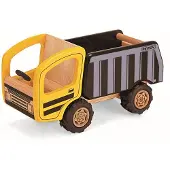 Houten Speelgoed Pintoy Kiepwagen 23,5 x 10 x 13 cm
