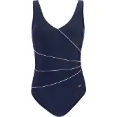 Naturana Badmode Badpak Dames | Maat: 40C | Kleur: Marine Blauw
