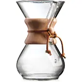 Chemex Classic filterkoffiemaker 6-kops 900 ml glas