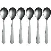 Normann Copenhagen Lepel Cutlery Steel (6-Delig)