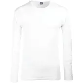 Alan red Olbia Longsleeve Wit (1Pack)