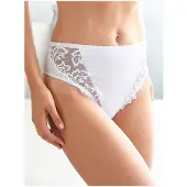 Primadonna maxislip Deauville wit female | Maat: 4XL