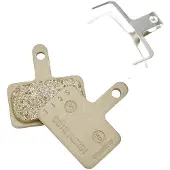 Shimano Brake Pads M575/m495 Resin B01s Grijs 25 Pairs