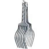 Westmark Tranceerhulp, retroverpakking, aluminium 25,5 x 6,5 x 7,5 cm, Tranchetta, zilver, 6300RT60