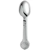Gense Dooplepel Klok met bloemen 15,5 cm Glanzend 830