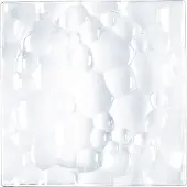 Nachtmann Platte quadratisch Sphere 21 x 21 cm Set van 2