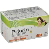 Priorin tegen Haaruitval 120 St Capsules