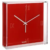 Kartell Tic&Tac Wanduhr 30x30cm