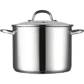 Funktion Braadpan 18/0-staal 10L