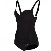 Regatta Sakari Costume Swimsuit Zwart 40 Vrouw
