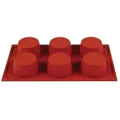 Vogue Formaflex siliconen bakvorm 6 muffins