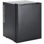 CombiSteel Mini horeca koelkast | stille koeling | 40 liter | Zwart