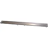 Wiesbaden RVS tegelrooster t.b.v. douchegoot 110x7 cm