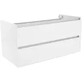 Wiesbaden Onderkast Vision 100x46 Wit (2 laden)