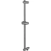 Wiesbaden Glijstang met wateruitgang 75 cm rvs look