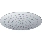 Mueller Ufo Luxe hoofddouche rond 200mm Ultra plat chroom