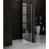 Wiesbaden Douchewand 30x200 cm 10 mm nano coating