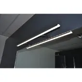 Wiesbaden Tigris badkamer-ledverlichting 800mm dubbel