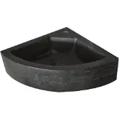 Wiesbaden Raw hoekfontein 30x30x10 cm hardsteen gezoet