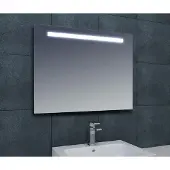 Wiesbaden Line spiegel 60x80cm met LED verlichting