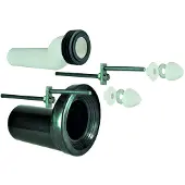 Riko Wandcloset verhoogset 25 mm