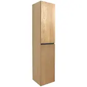 Wiesbaden Badkamerkast Vision Oak 160x35x35 cm Eiken (Links en Rechts)