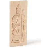 Kitchen Basics Sint koekvorm van hout 29 cm