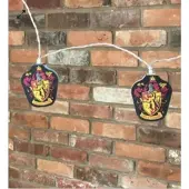 Groovy Harry Potter kerstverlichting met Gryffindor-wapenschilden