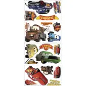 RoomMates muurstickers Disney Pixar Cars vinyl 19 stuks