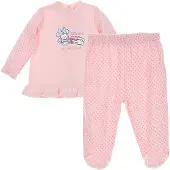 Disney Minnie Mouse velours babyset maat 62/68 (6 maanden - 67 cm)