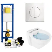 Wisa XS set01 Randloos Argos Wit
