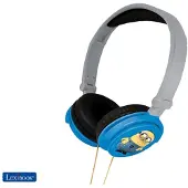 Lexibook de Minions Stereo Bedrade Opvouwbare Koptelefoon met veilige volumebeperking